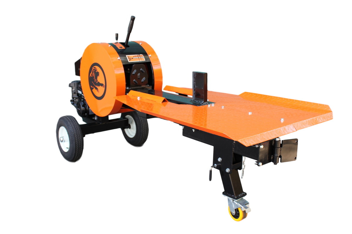42 Ton Kinetic Log Splitter w ABS QVTools Power King