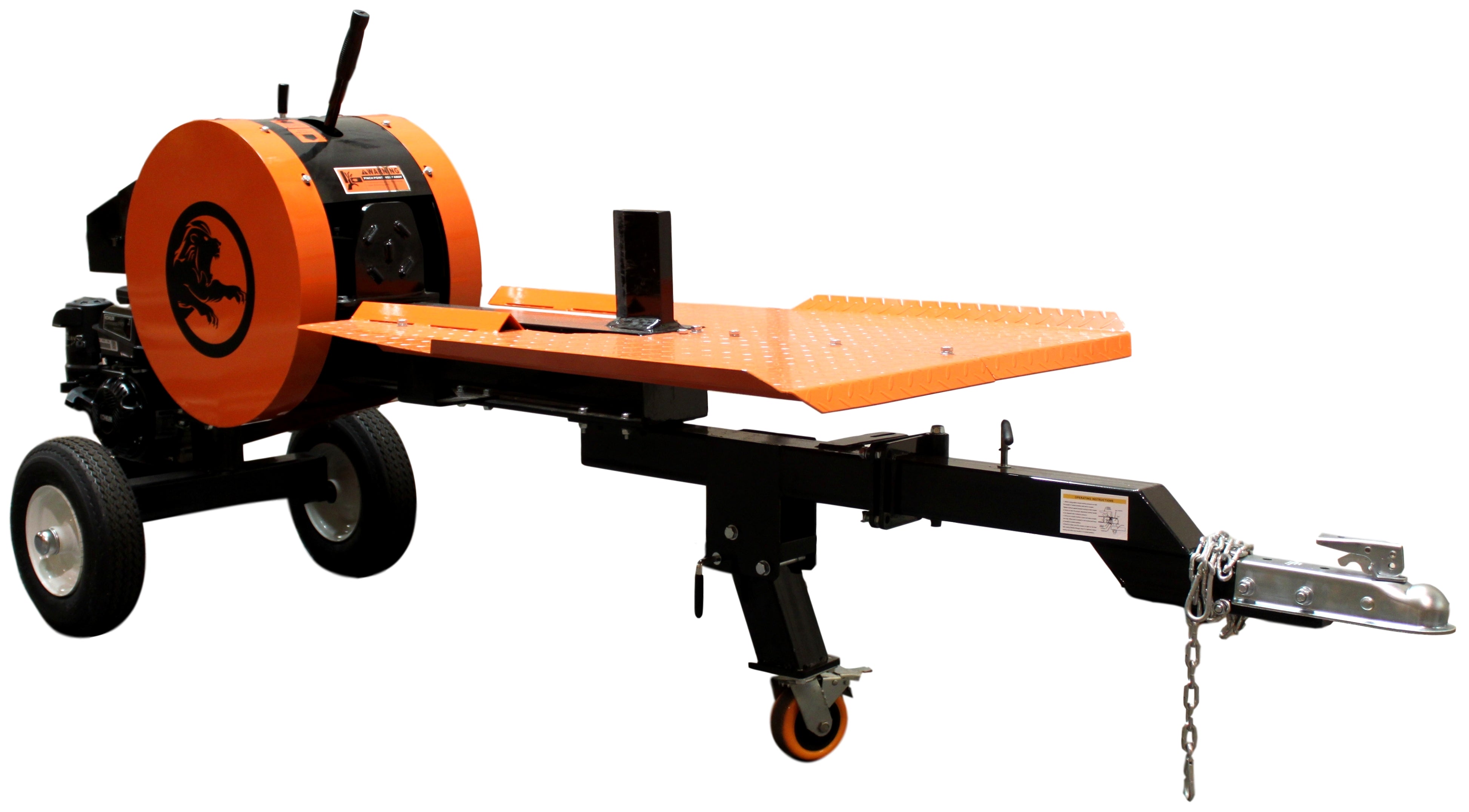 Kinetic Log Splitters