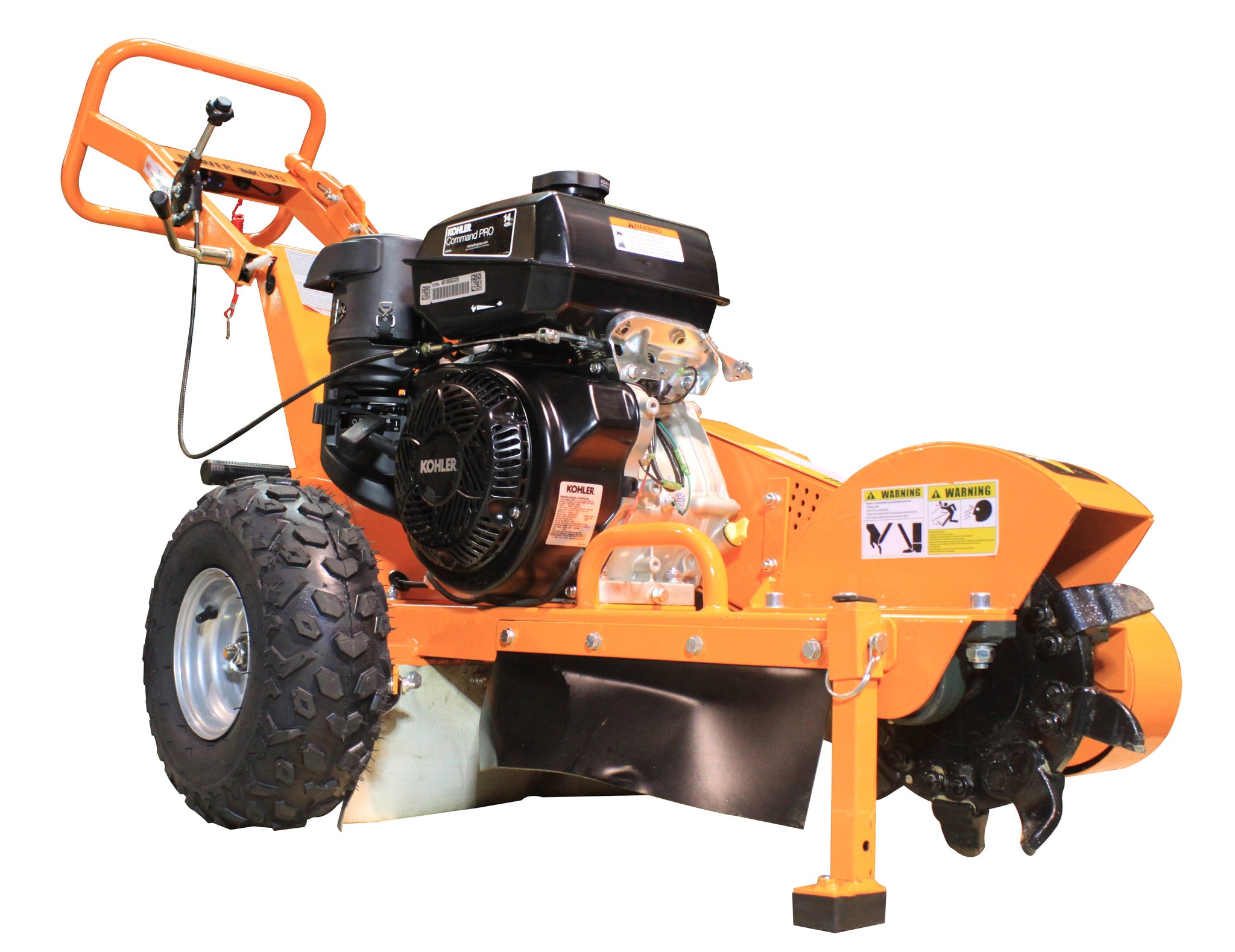 Stump Grinders - QVTools - Power King