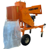 5" Wood Branch Logger w/ Kohler 14HP Command Pro Engine - QVTools - Power King