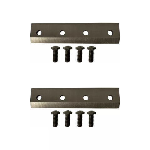 2-PACK Replacement Blades for 2.8" Direct Drive Chipper Shredder