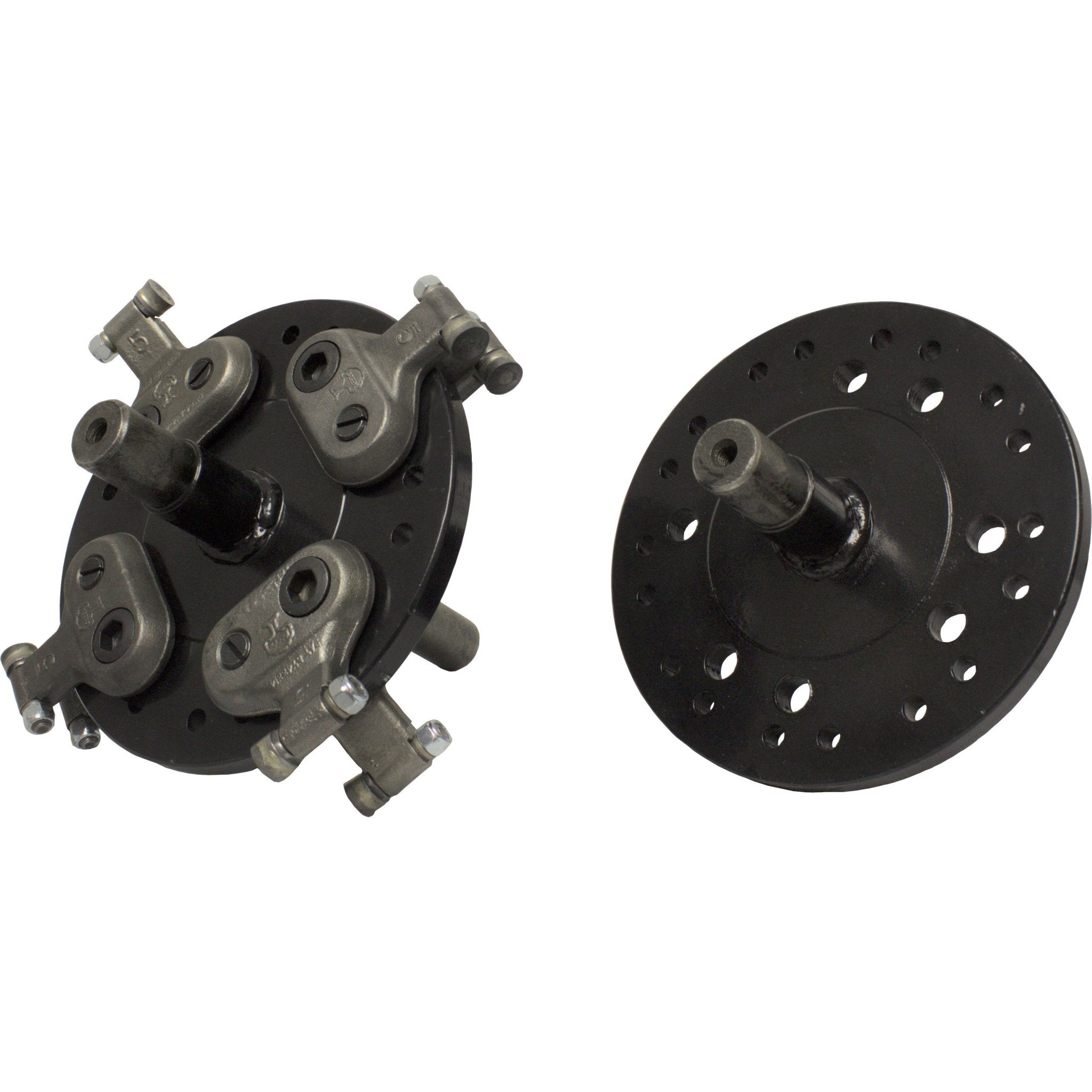 14HP Stump Grinder w/ Electric Start, Hour Meter, Green Teeth Compatible Wheel - QVTools - Power King