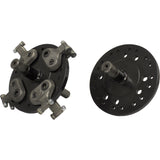 14HP Stump Grinder w/ GreenTeeth Compatible Wheel - QVTools - Power King