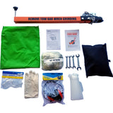 14HP Stump Grinder w/ GreenTeeth Compatible Wheel - QVTools - Power King