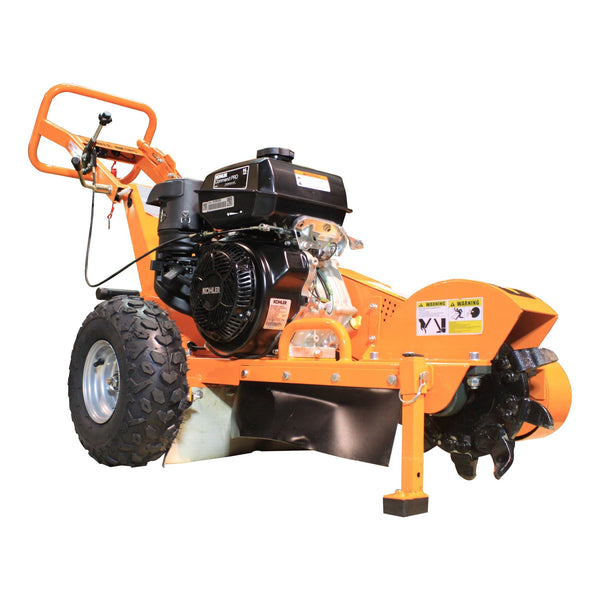 14HP Stump Grinder w/ GreenTeeth Compatible Wheel - QVTools - Power King