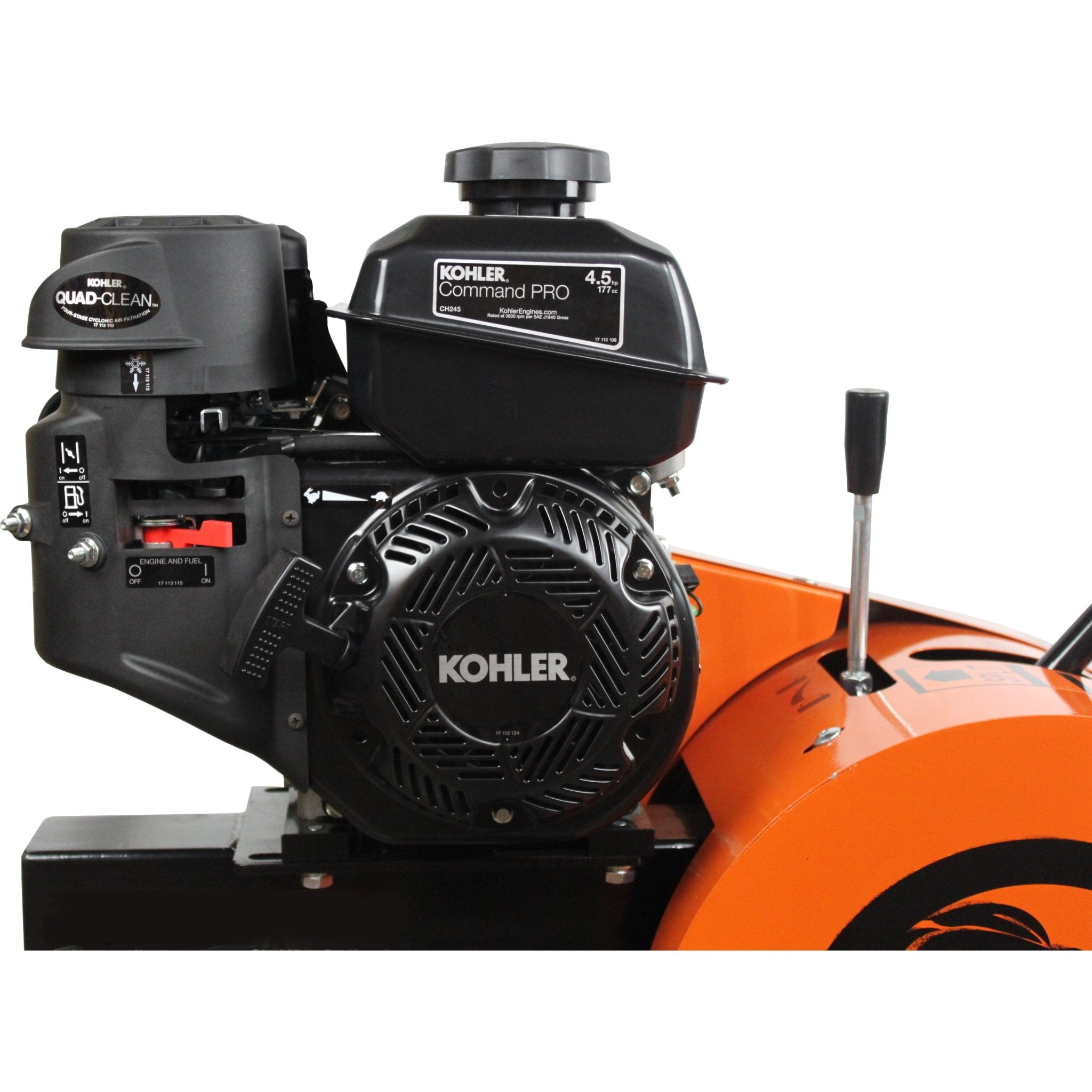 22 - Ton Kinetic Log Splitter w/ ABS - QVTools - Power King