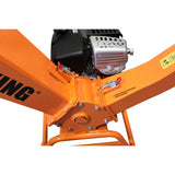 2.8" Residential Direct Drive Chipper Shredder - QVTools - Power King