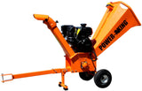 3" 7HP Chipper Shredder w/ Kohler Command Pro Engine - Discontinued - QVTools - Power King