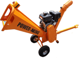 3" 7HP Chipper Shredder w/ Kohler Command Pro Engine - Discontinued - QVTools - Power King