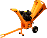 3" 7HP Chipper Shredder w/ Kohler Command Pro Engine - Discontinued - QVTools - Power King
