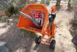 3" 7HP Chipper Shredder w/ Kohler Command Pro Engine - Discontinued - QVTools - Power King