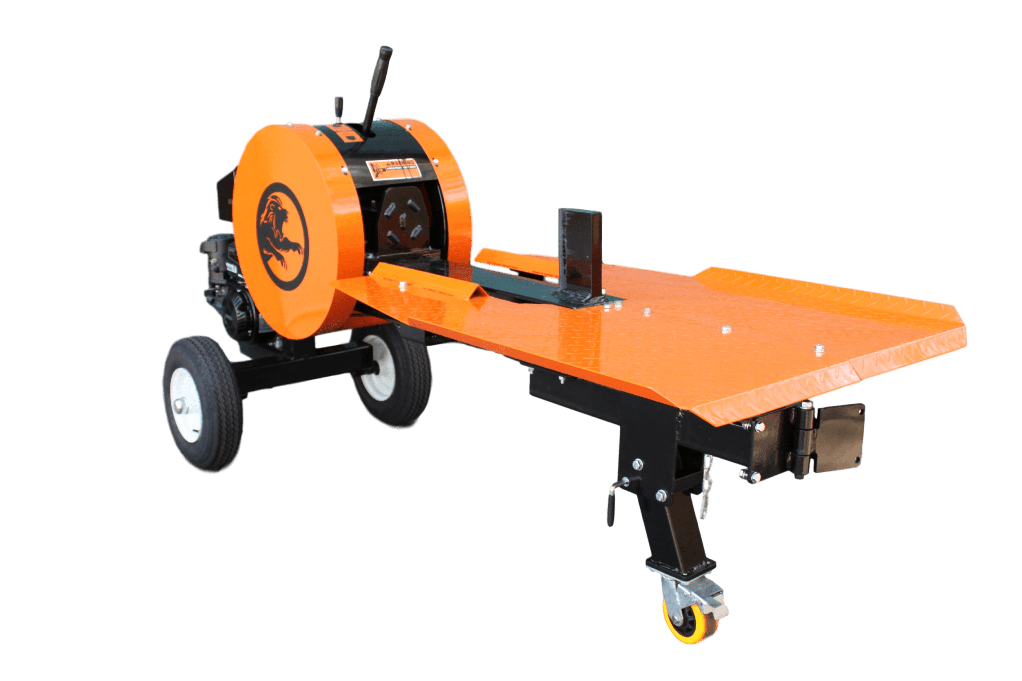 42 - Ton Kinetic Log Splitter w/ ABS - QVTools - Power King