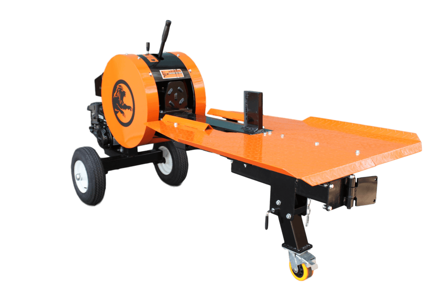 42 - Ton Kinetic Log Splitter w/ ABS - QVTools - Power King