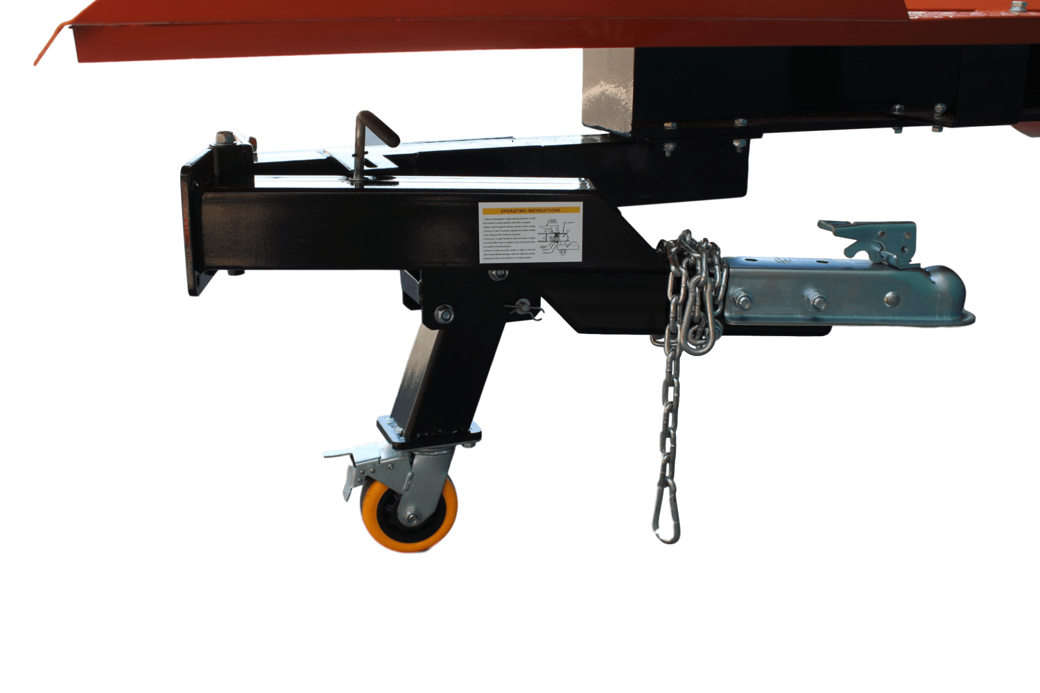 42 - Ton Kinetic Log Splitter w/ ABS - QVTools - Power King