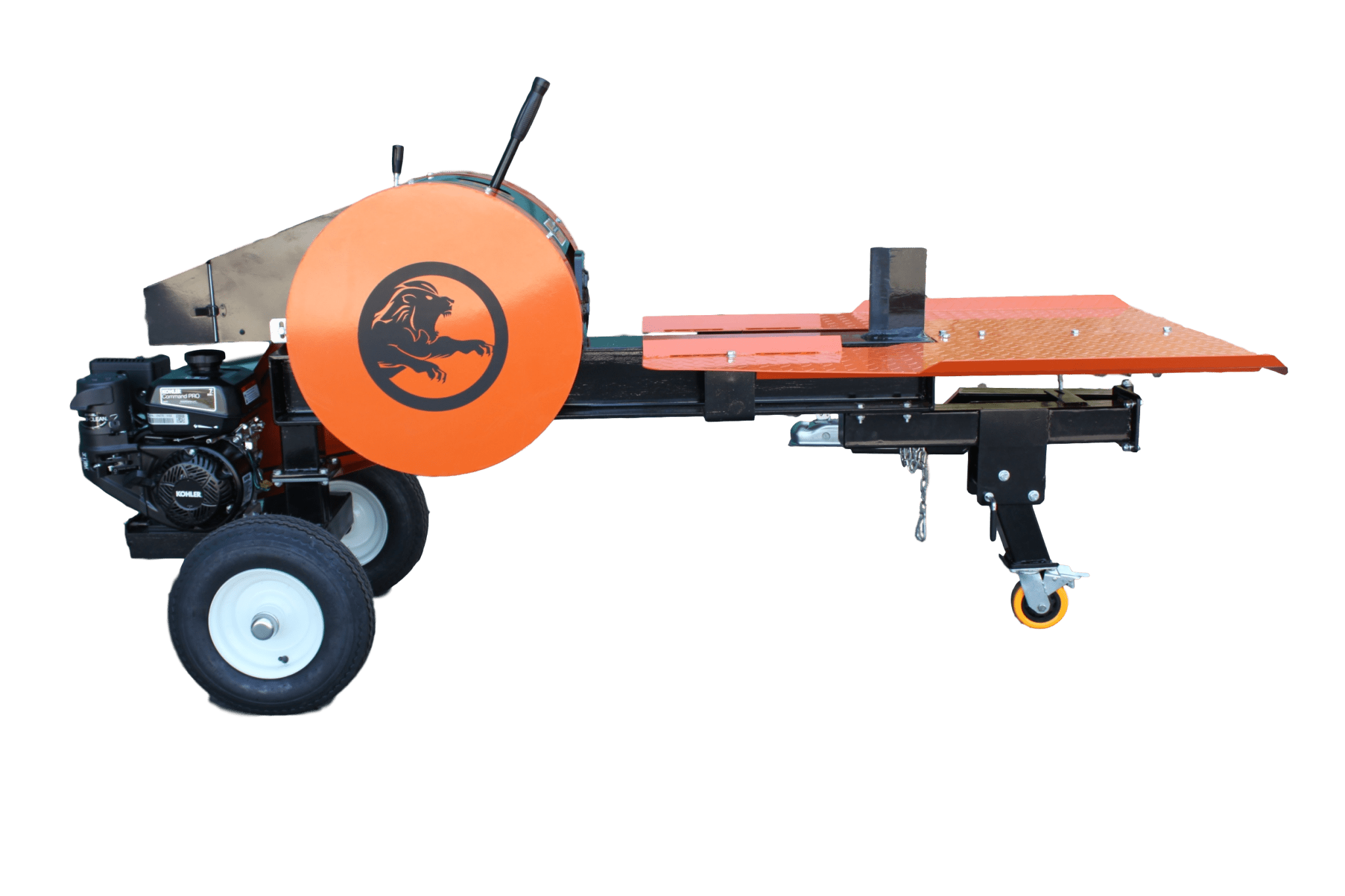 42 - Ton Kinetic Log Splitter w/ ABS - QVTools - Power King