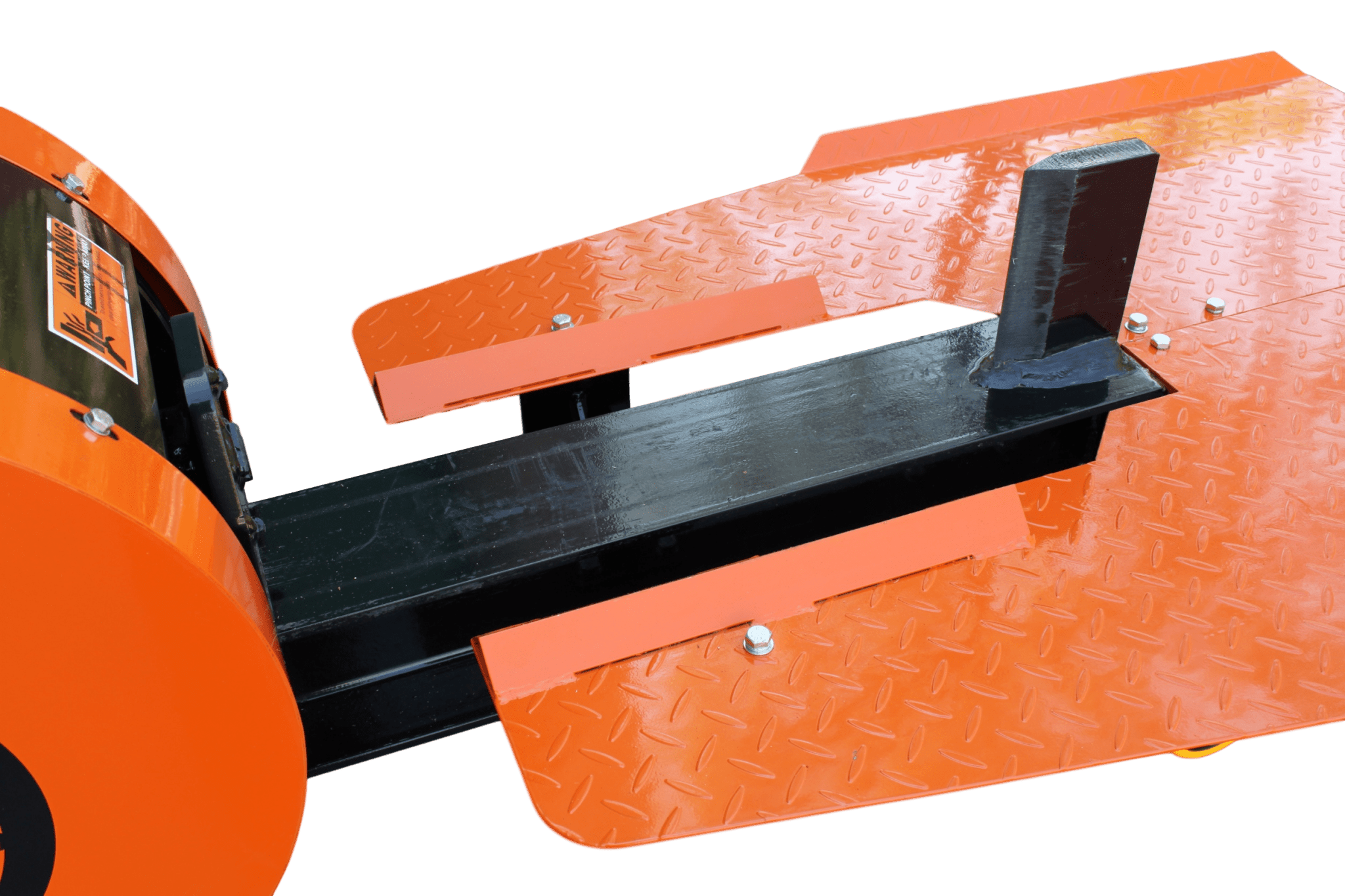 42 - Ton Kinetic Log Splitter w/ ABS - QVTools - Power King