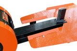 42 - Ton Kinetic Log Splitter w/ ABS - QVTools - Power King