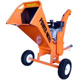 5" 14HP Chipper Shredder w/ Kohler Command Pro Engine - QVTools - Power King