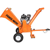 5" 14HP Chipper Shredder w/ Kohler Electric Start Command Pro Engine - QVTools - Power King