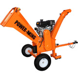 5" 14HP Chipper Shredder w/ Kohler Electric Start Command Pro Engine - QVTools - Power King