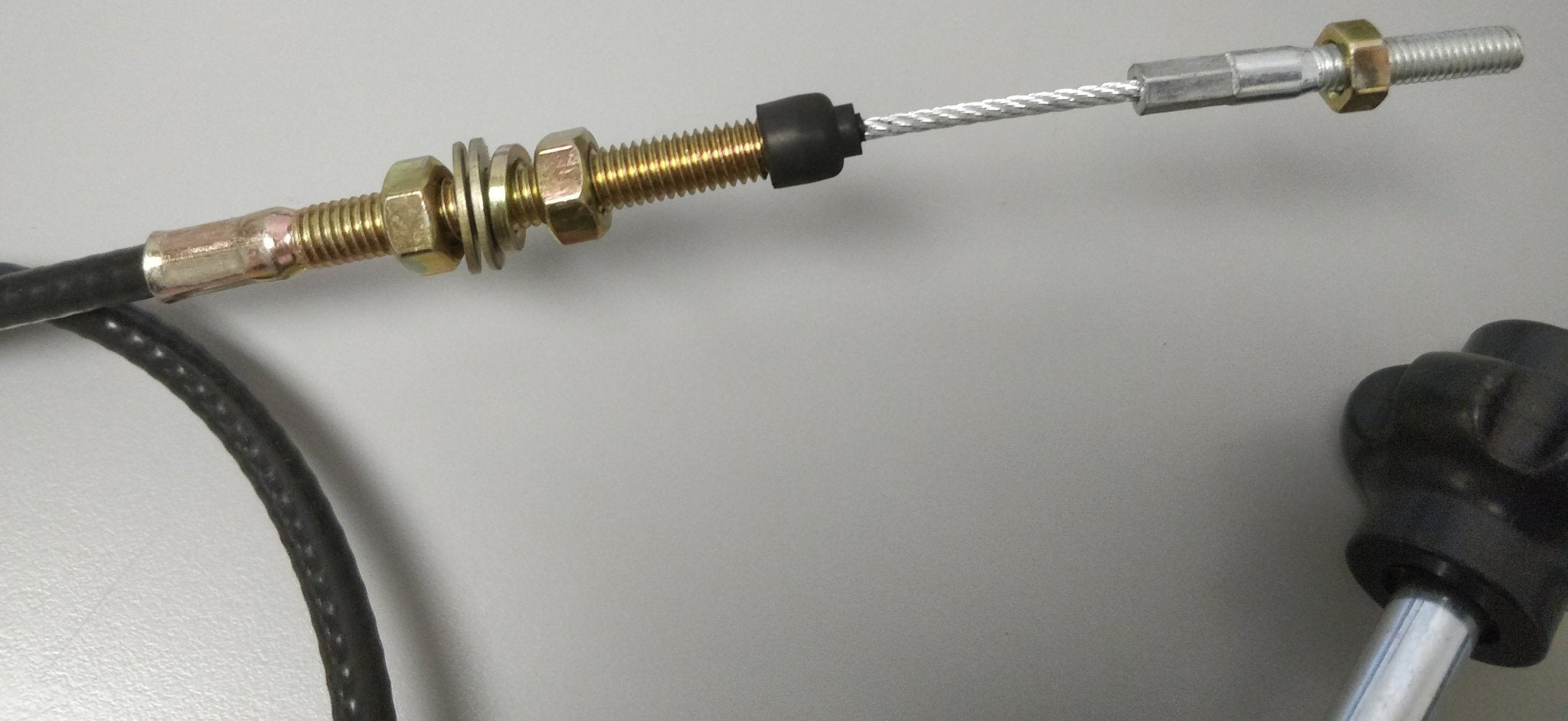 Throttle Cable / Handle Assembly - QVTools - Power King