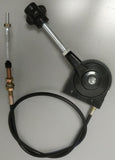Throttle Cable / Handle Assembly - QVTools - Power King